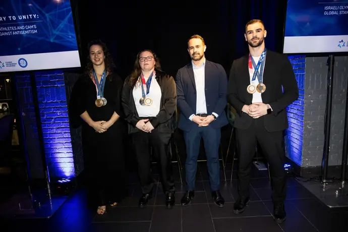 פיטר פלצ'יק, סשה רויטמן-דרטווה, רז הרשקו, ענבר לניר