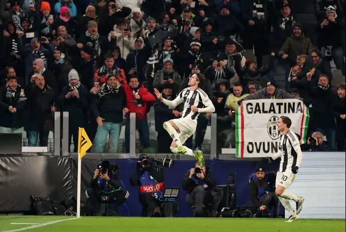 דושאן ולאחוביץ' שחקן יובנטוס