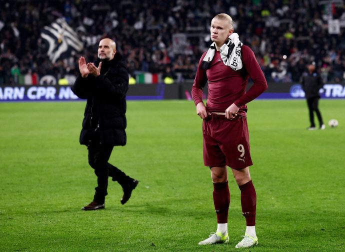 ארלינג הולאנד שחקן מנצ'סטר סיטי