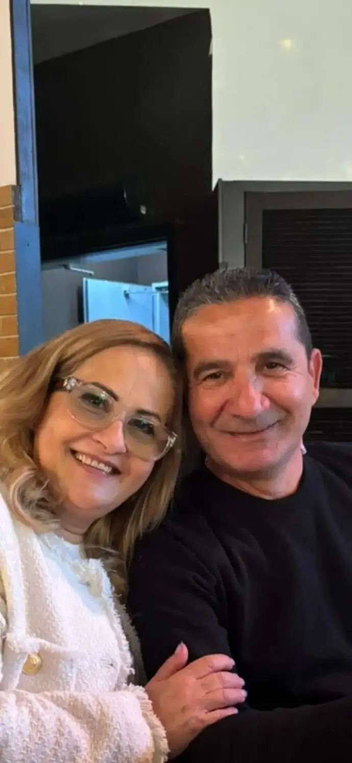 ברוך חסן ורעייתו