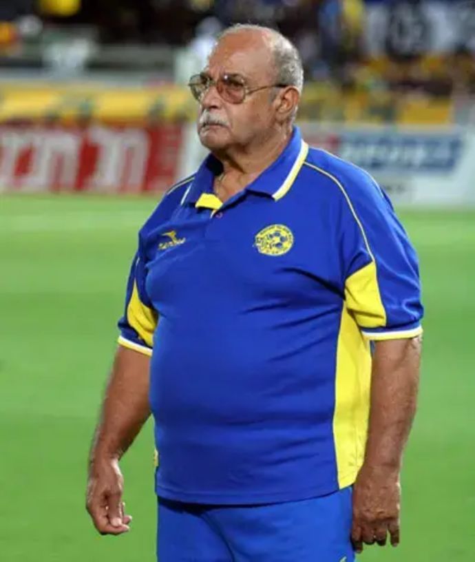 יצחק איציק קמרי קאמרי מעסה מכבי תל אביב