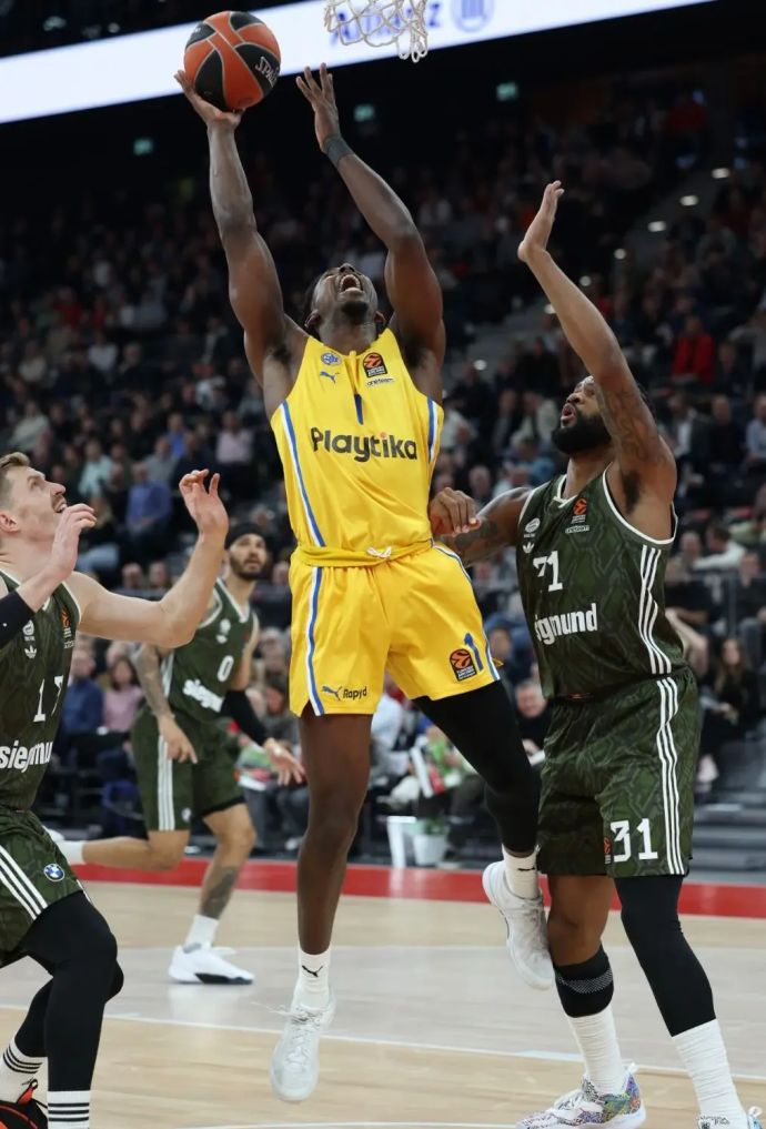 ג'יילן הורד שחקן מכבי תל אביב