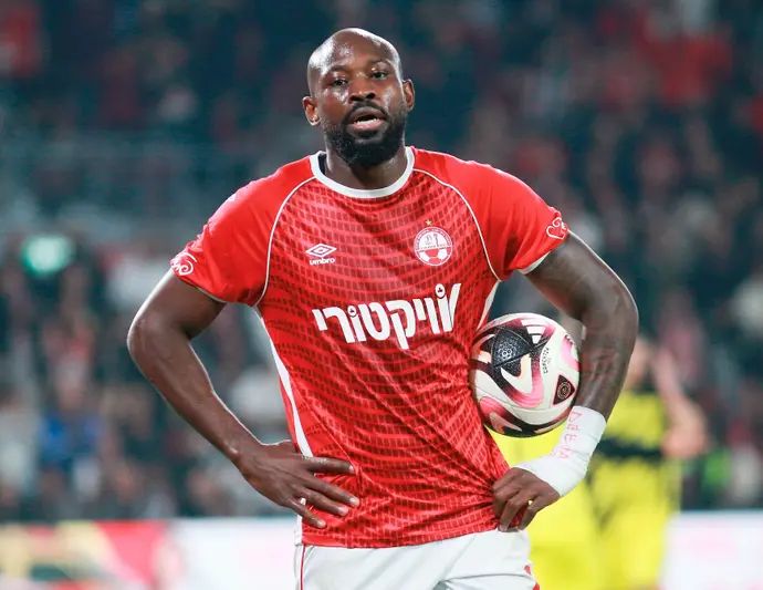 ארנולד גאריטה שחקן הפועל באר שבע