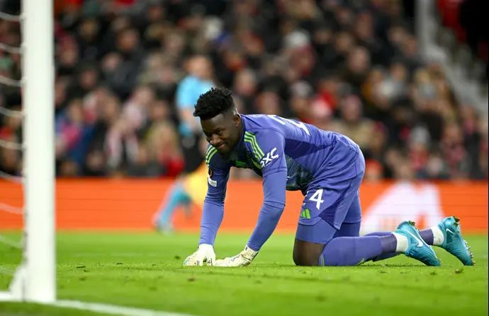 אנדרה אונאנה שוער מנצ'סטר יונייטד