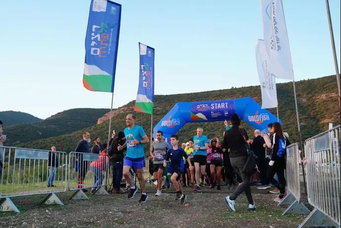 מרוץ רצים על פתוח