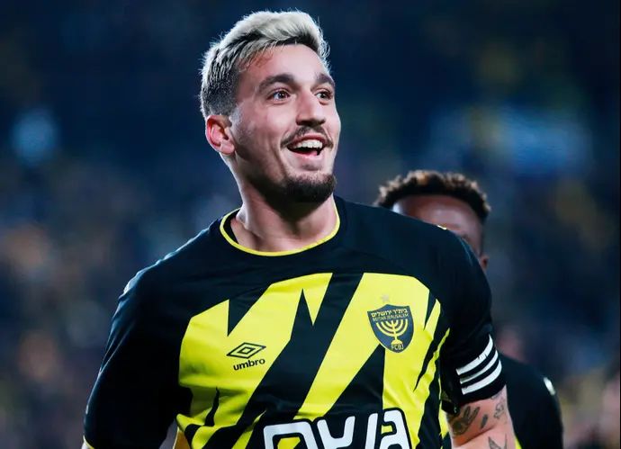 ירדן שועה שחקן בית"ר ירושלים