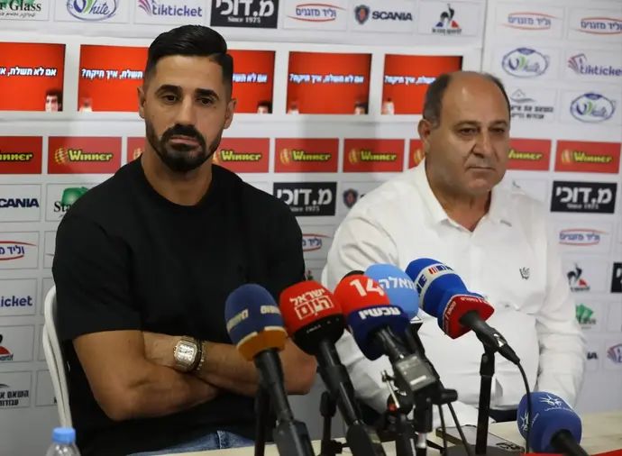 מוחמד אבו יונס, יו"ר בני סכנין עם בירם כיאל