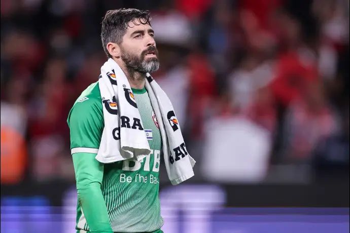 אוהד לויטה שוער הפועל חדרה