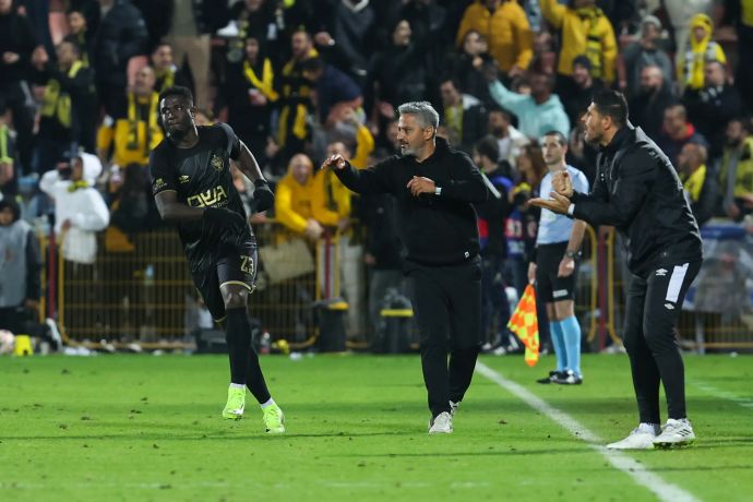 מאמן בית"ר ירושלים ברק יצחקי