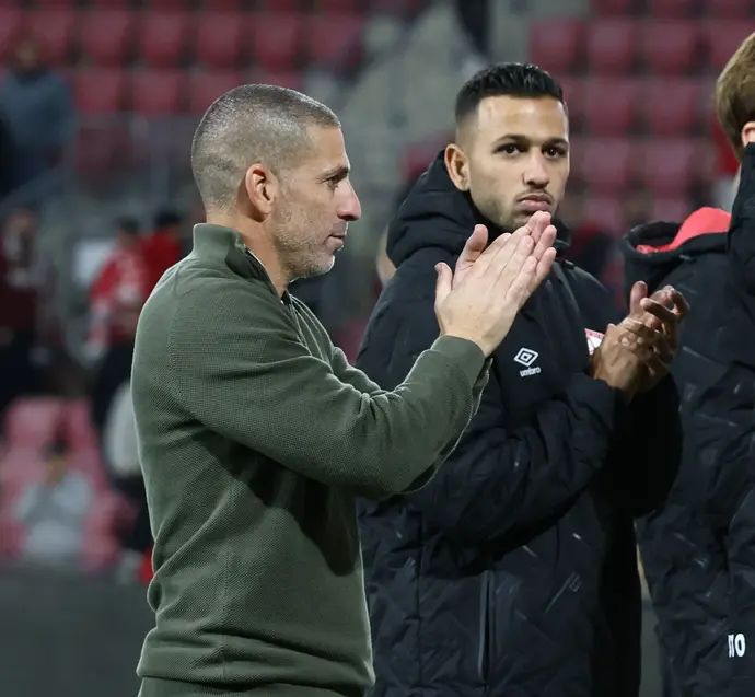 רן קוז'וך, מאמן הפועל באר שבע