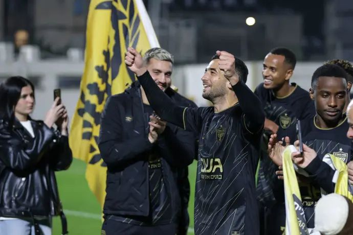 שחקן בית"ר ירושלים גיל כהן