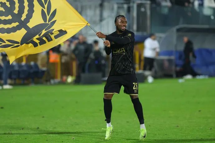 שחקן בית"ר ירושלים סילבה קאני