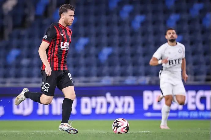 גיא מלמד שחקן הפועל חיפה