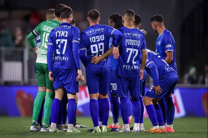 שחקני עירוני טבריה בהתכנסות