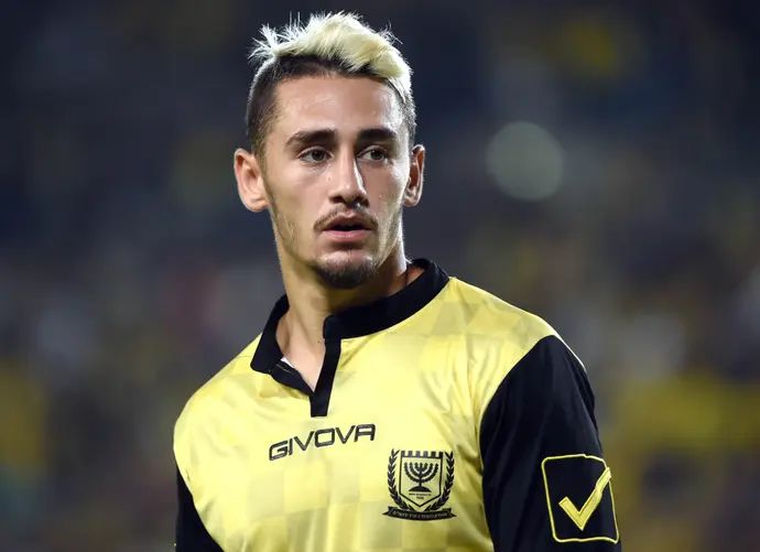 שחקן בית"ר ירושלים עומר אצילי