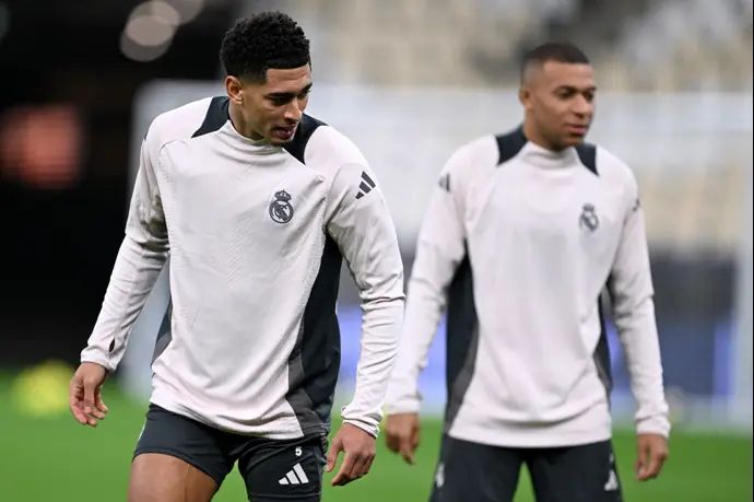 ג'וד בלינגהאם, שחקן ריאל מדריד