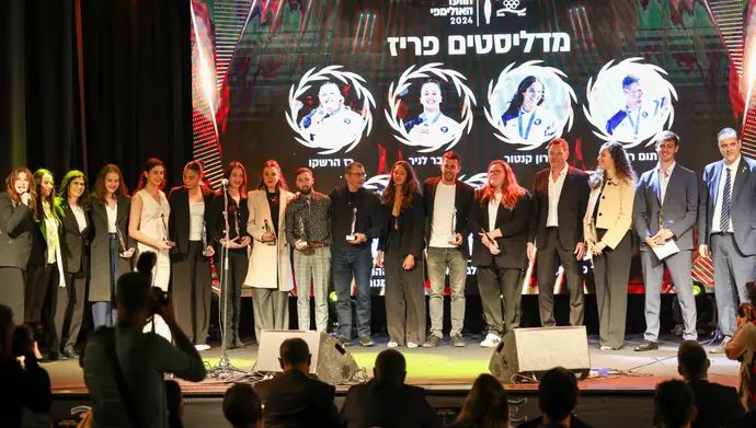 טקס נבחרי השנה של הוועד האולימפי