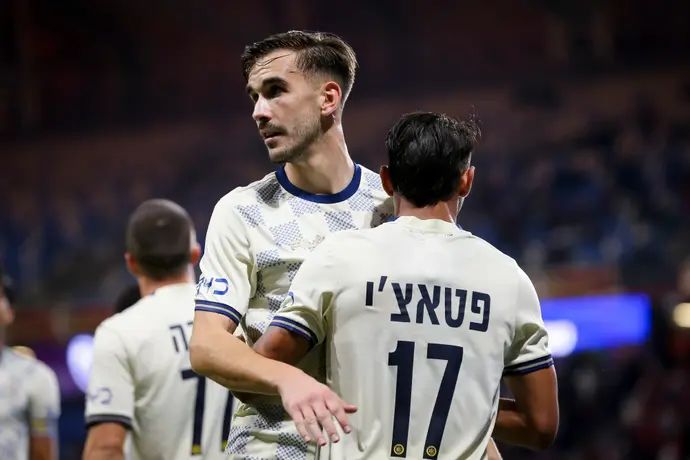 ווסלי פטאצ'י נמניה סטואיץ' מכבי תל אביב