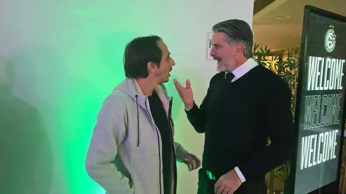 יוסי בניון, ג'ובאני רוסו, מוזיאון מכבי חיפה