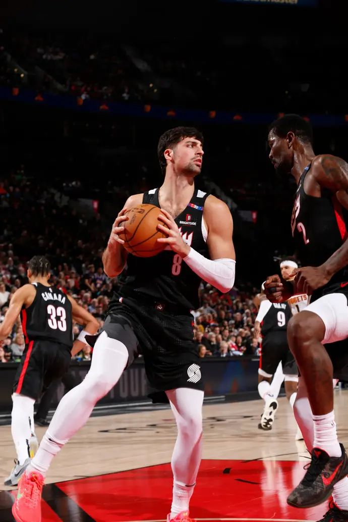 דני אבדיה, פורטלנד בלייזרס