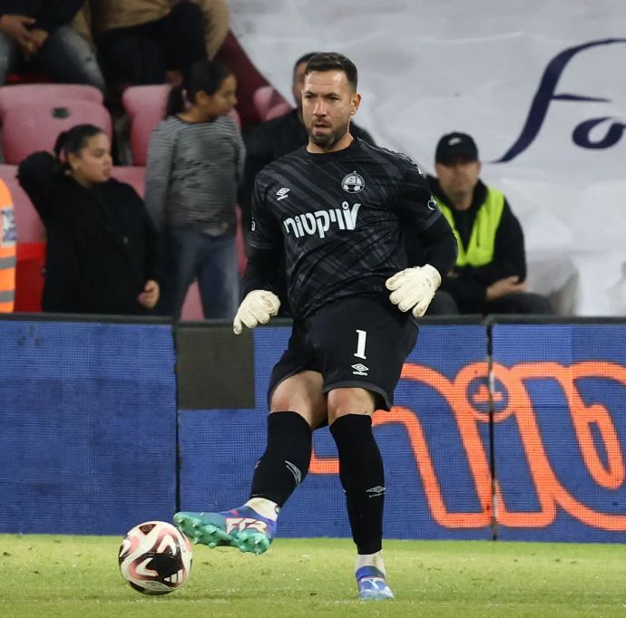 שוער הפועל באר שבע אופיר מרציאנו