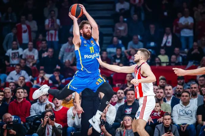 שחקן מכבי תל אביב וויל ריימן