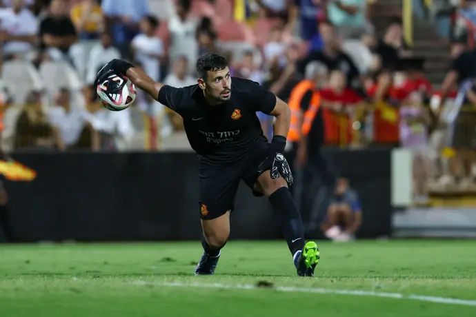 סהר חסון שוער מ.ס. אשדוד