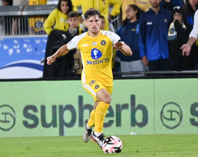 שחקן מכבי תל אביב גבי קניקובסקי