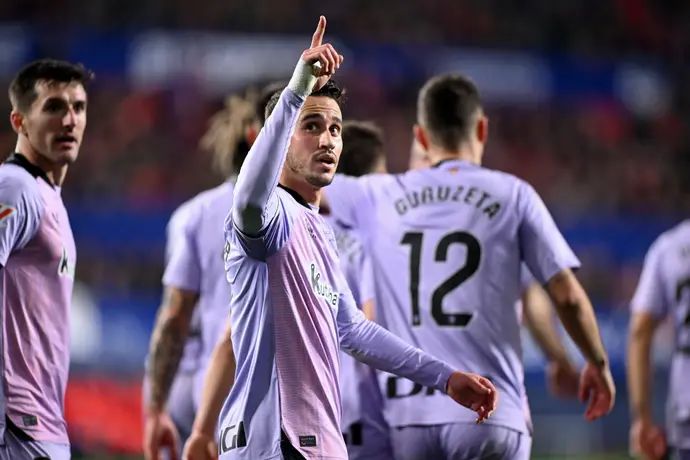 אלכס ברנגר שחקן אתלטיק בילבאו