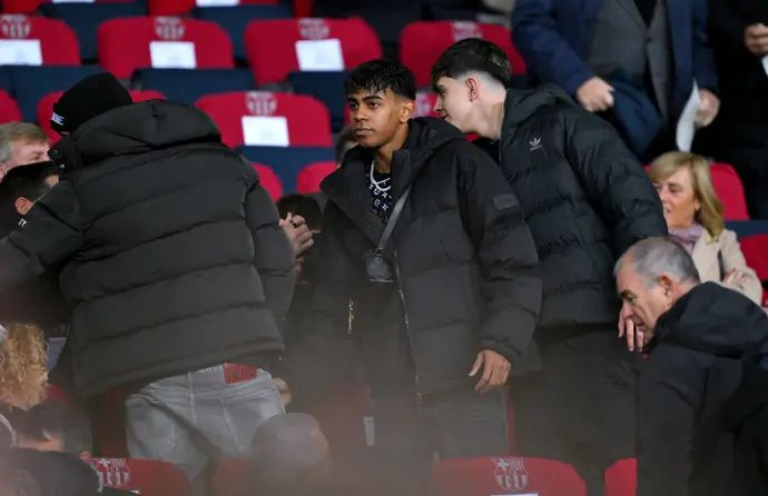 לאמין ימאל שחקן ברצלונה