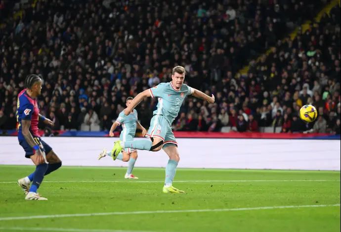 אלכסנדר סורלות שחקן אתלטיקו מדריד