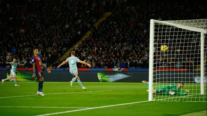 אלכסנדר סורלות, אתלטיקו מדריד, כובש מול ברצלונה