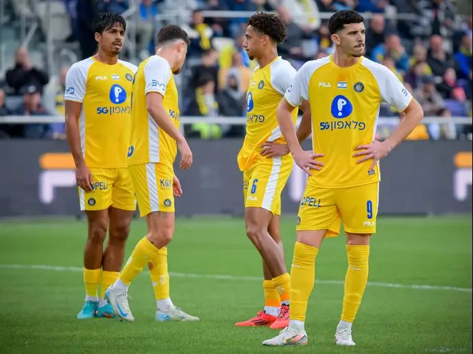 דור תורג'מן, טייריס אסנטה, דור פרץ, שחקני מכבי תל אביב