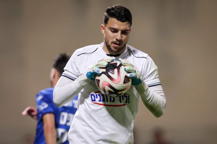 שוער בני סכנין מוחמד אבו ניל