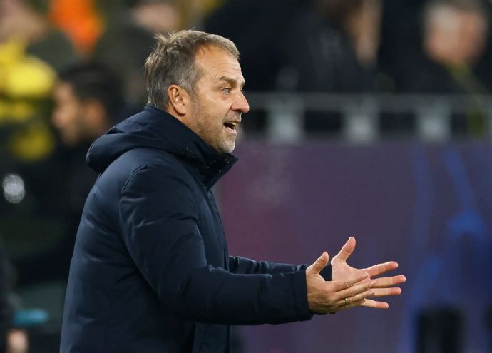 האנזי פליק מאמן ברצלונה