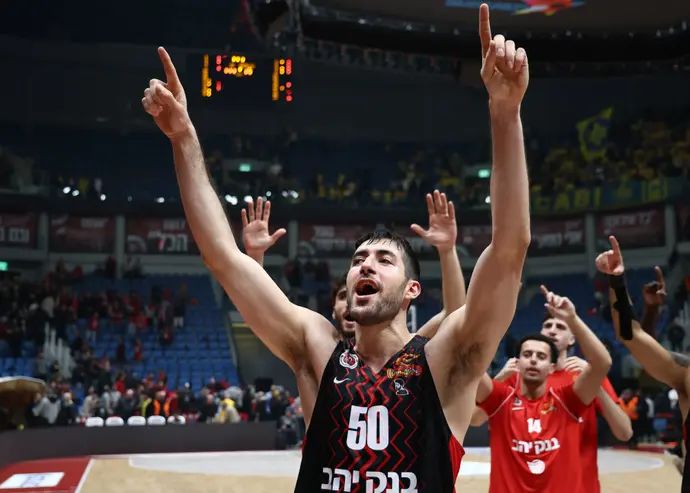 יובל זוסמן שחקן הפועל ירושלים