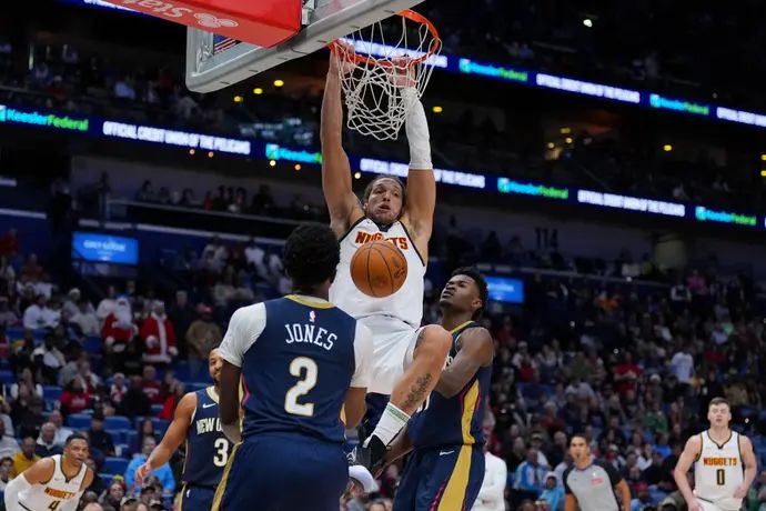 ארון גורדון, דנבר נאגטס