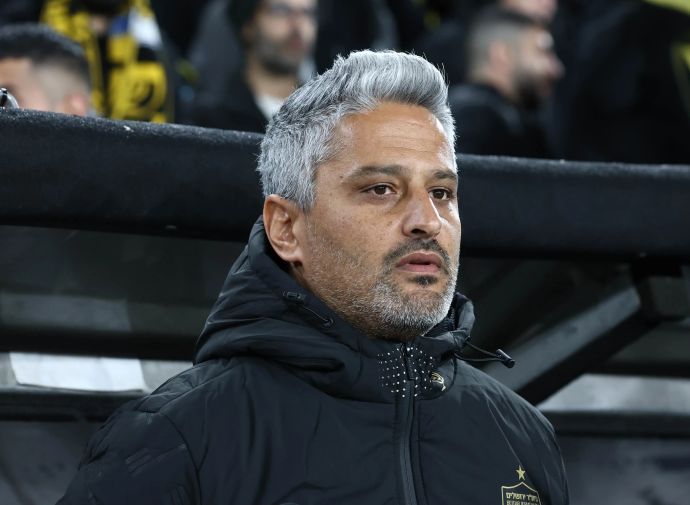 ברק יצחקי מאמן בית"ר ירושלים