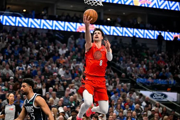 שחקן פורטלנד טריילבלייזרס דני אבדיה