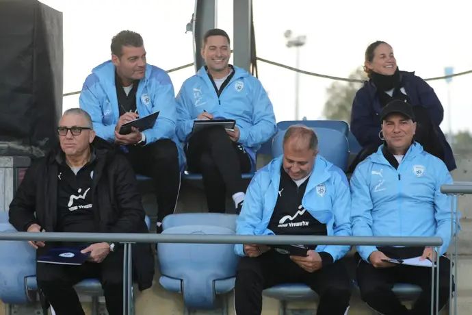 אלישע לוי, ניסו אביטן ביום פתוח לאיתור כישרונות עבור נבחרת הנשים של ישראל בכדורגל