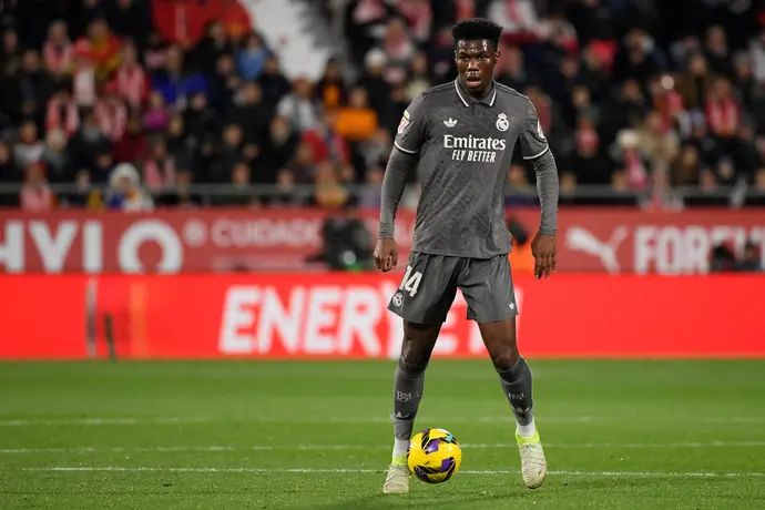 אורליאן טשואמני, ריאל מדריד