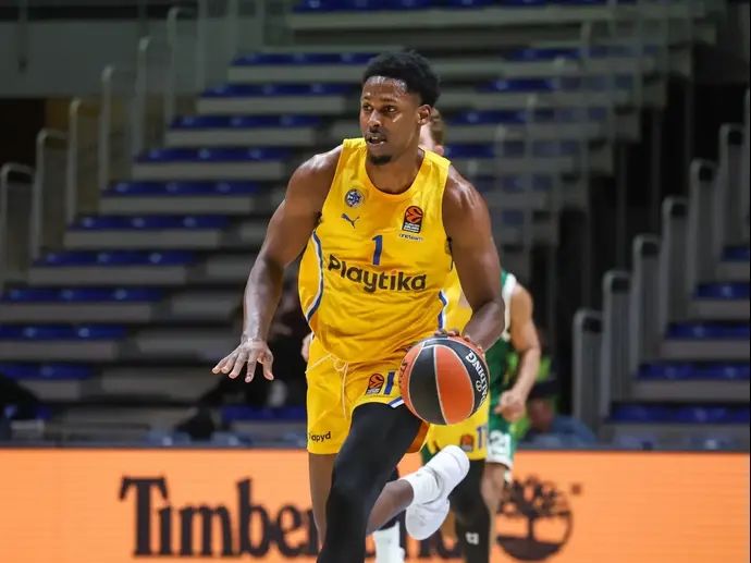 ג'יילן הורד שחקן מכבי תל אביב