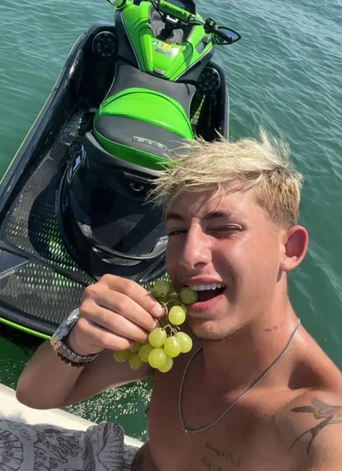 יכול היה להיות שחקן גדול, בחר לפרוש בגיל נוער. יובל ברנס