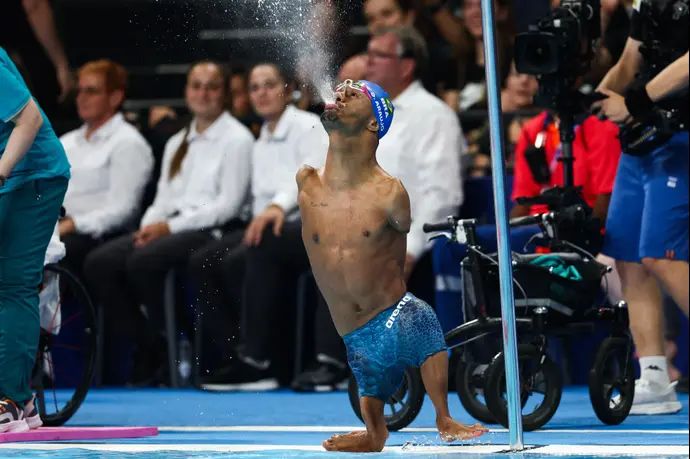 גבריאל דוס סנטוס אראוז'ו שחיין פראלימפי ברזילאי, פריז 2024