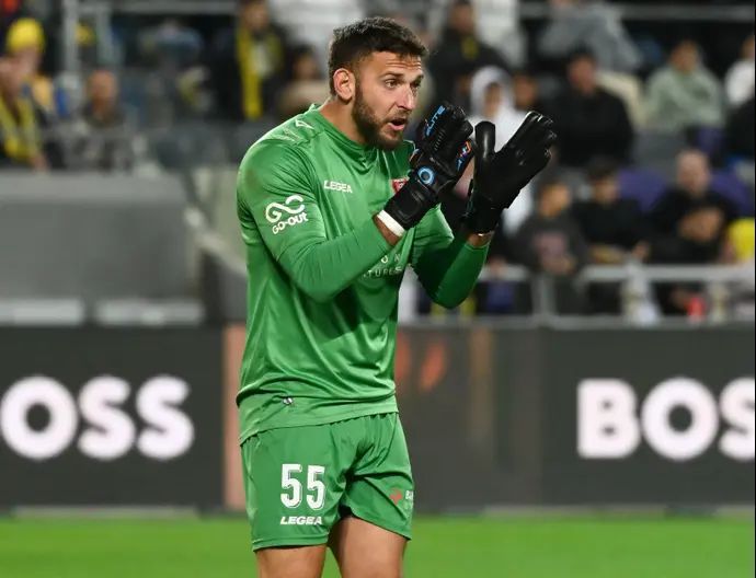 נדב זמיר שוער הפועל ירושלים