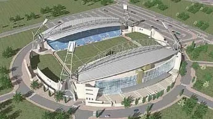 הדמיית האצטדיון ברהט