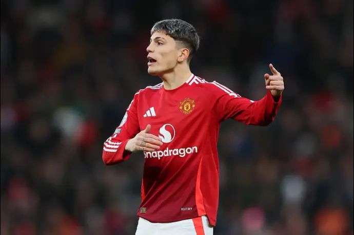 שחקן מנצ'סטר יונייטד, אלחנדרו גרנאצ'ו