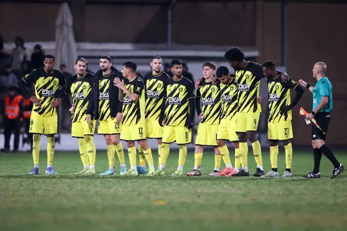 שחקני בית"ר ירושלים בפנדלים נגד מ.ס. קרית ים