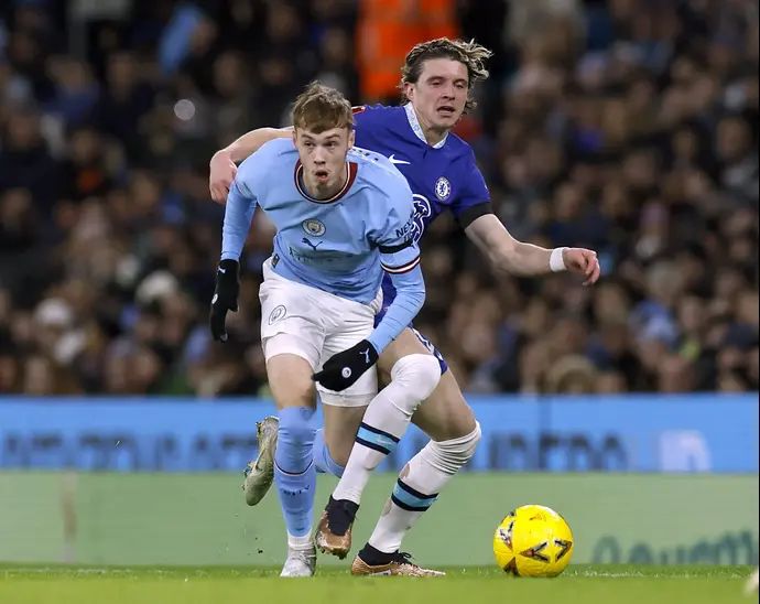 קול פאלמר, שחקן מנצ'סטר סיטי