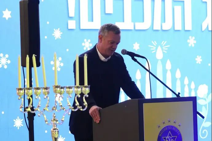 מנכ"ל מכבי תל אביב בן מנספורד